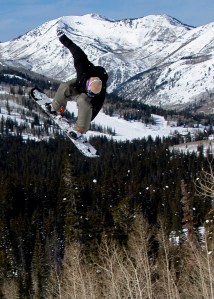via Transworld - Guardsmans Pass, Big Cottonwood Canyon