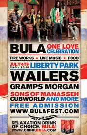 Bula Celebration, 2011 - Featuring the Wailers